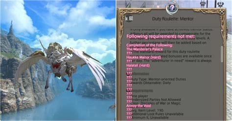 how to unlock mentor roulette|how to unlock mentor ffxiv.